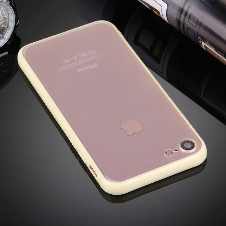 For  iPhone 8 & 7  TPU + PC Transparent Protective Case