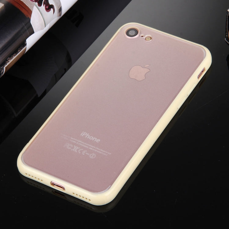 For  iPhone 8 & 7  TPU + PC Transparent Protective Case