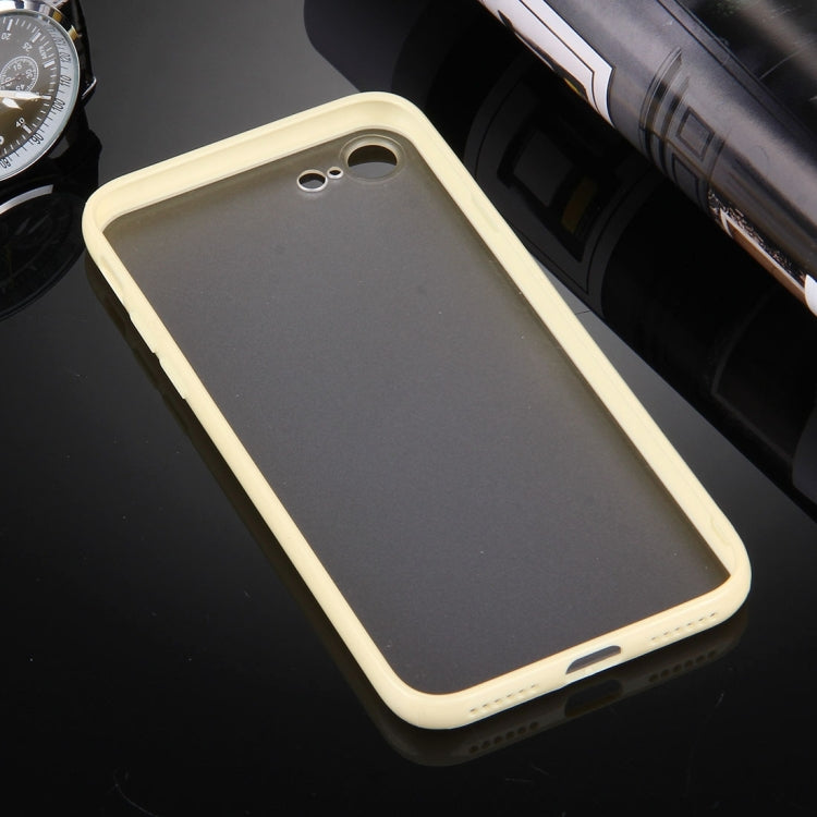 For  iPhone 8 & 7  TPU + PC Transparent Protective Case