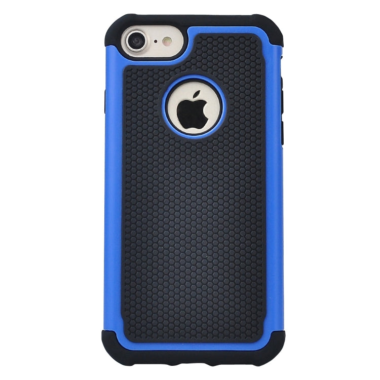 For  iPhone 8 & 7  Ball Texture Separable TPU + PC Shock-resistant Combination Case