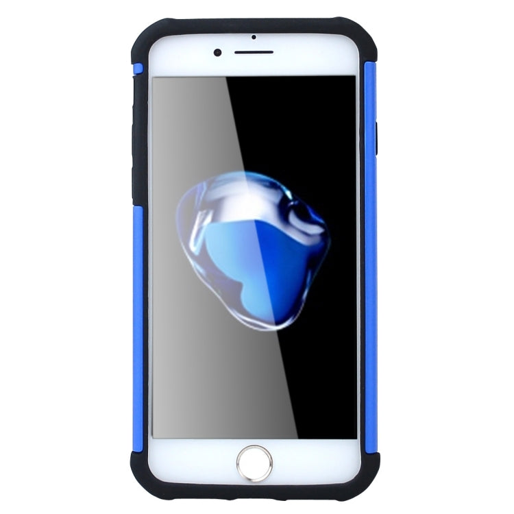 For  iPhone 8 & 7  Ball Texture Separable TPU + PC Shock-resistant Combination Case