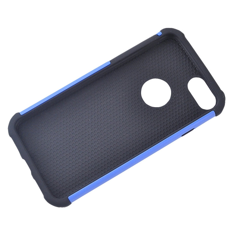 For  iPhone 8 & 7  Ball Texture Separable TPU + PC Shock-resistant Combination Case
