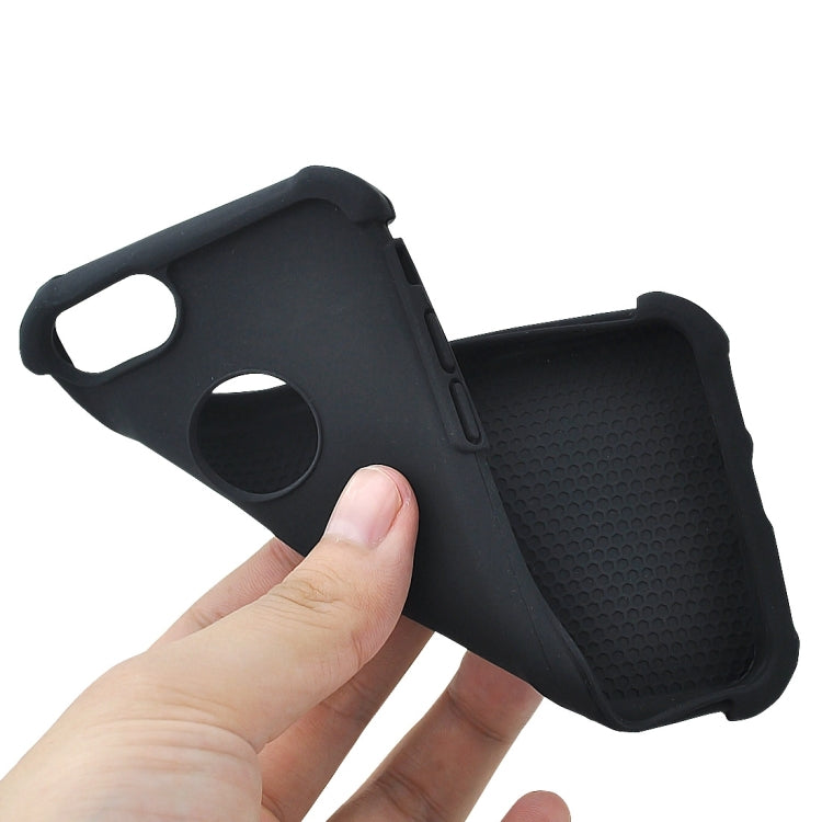 For  iPhone 8 & 7  Ball Texture Separable TPU + PC Shock-resistant Combination Case