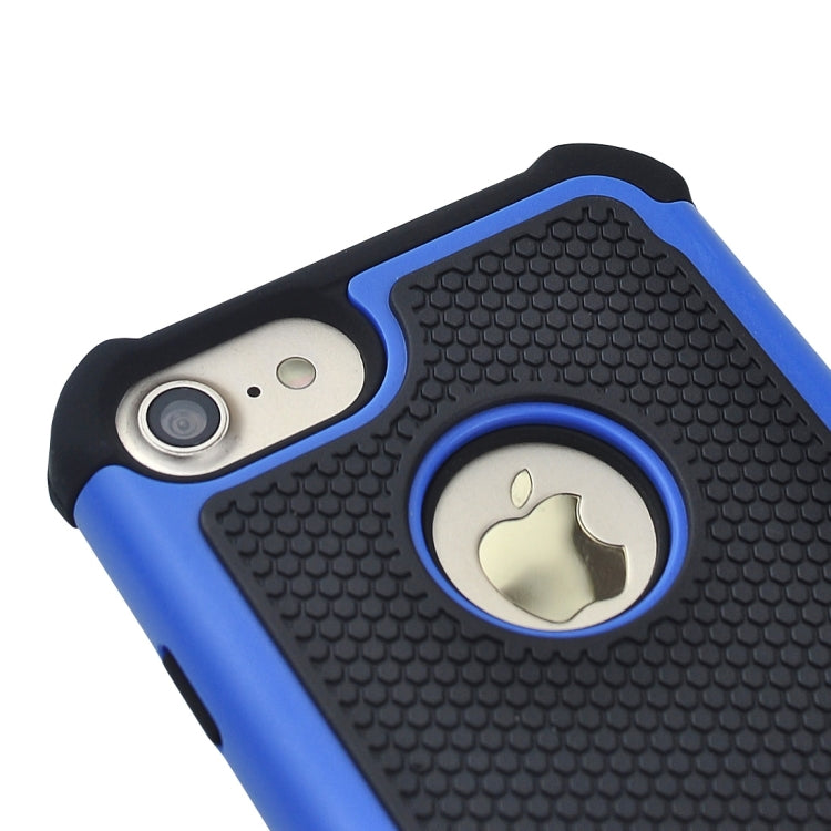 For  iPhone 8 & 7  Ball Texture Separable TPU + PC Shock-resistant Combination Case