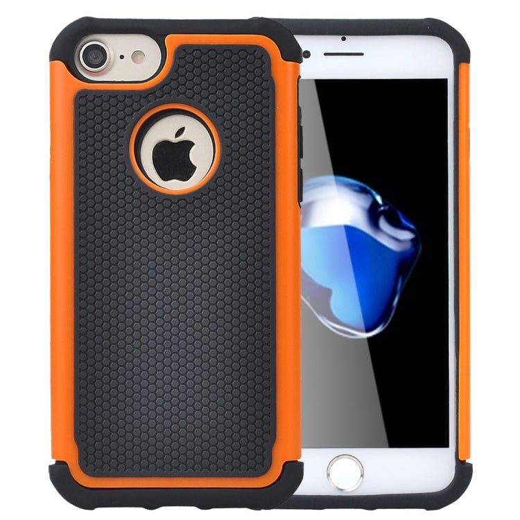 For  iPhone 8 & 7  Ball Texture Separable TPU + PC Shock-resistant Combination Case