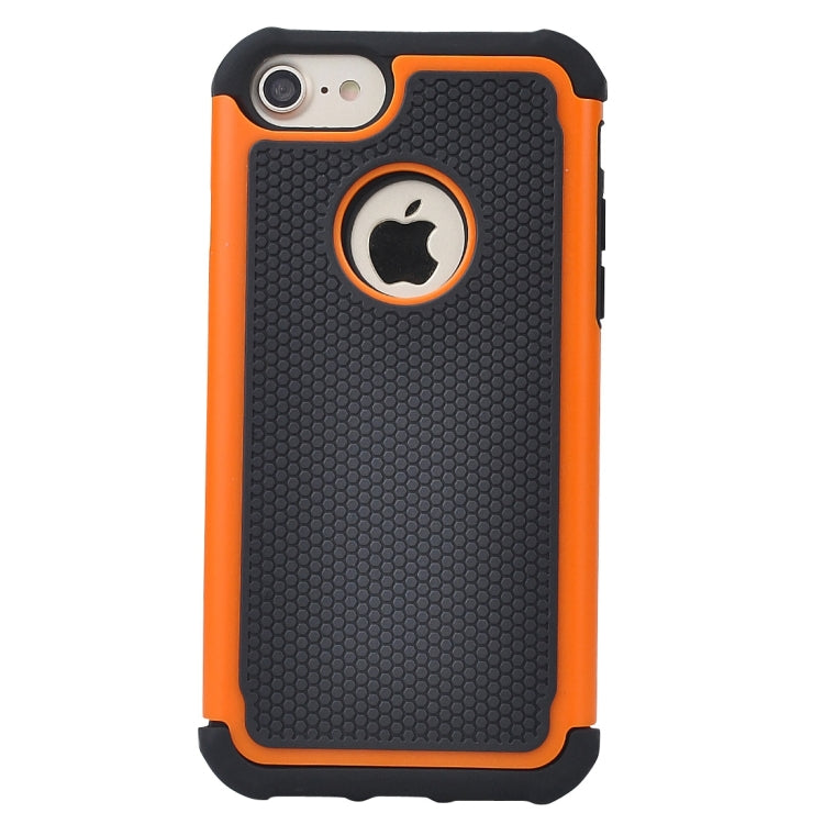 For  iPhone 8 & 7  Ball Texture Separable TPU + PC Shock-resistant Combination Case
