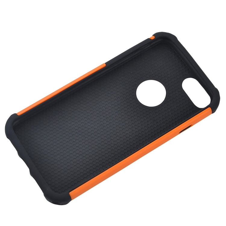 For  iPhone 8 & 7  Ball Texture Separable TPU + PC Shock-resistant Combination Case