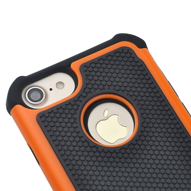 For  iPhone 8 & 7  Ball Texture Separable TPU + PC Shock-resistant Combination Case
