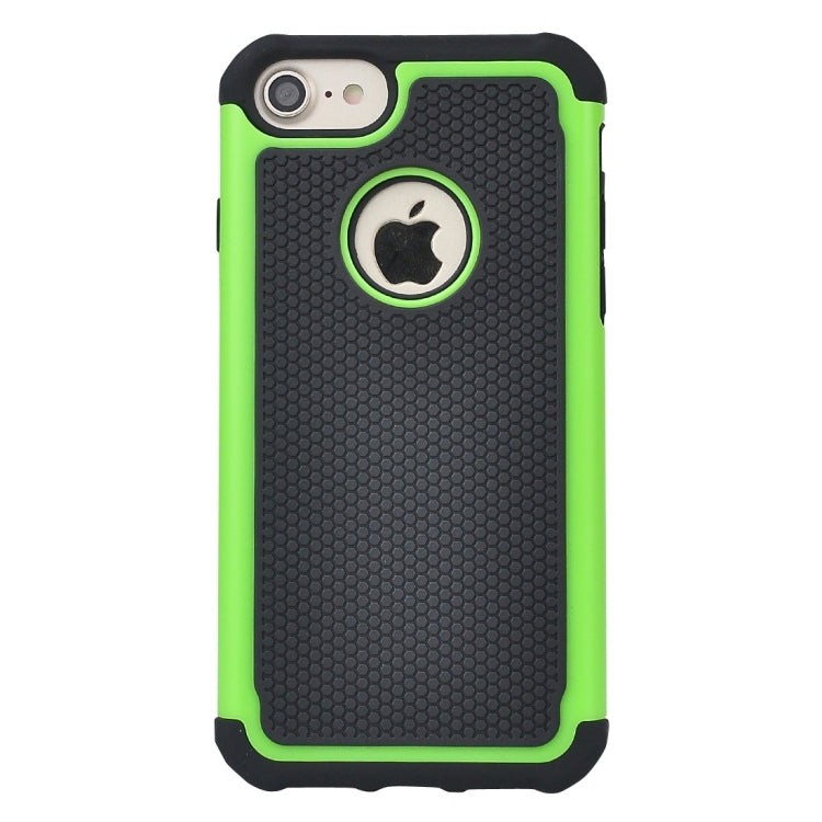 For  iPhone 8 & 7  Ball Texture Separable TPU + PC Shock-resistant Combination Case