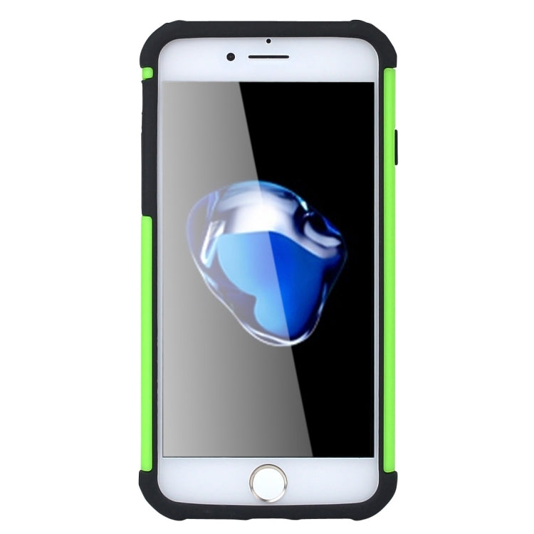 For  iPhone 8 & 7  Ball Texture Separable TPU + PC Shock-resistant Combination Case