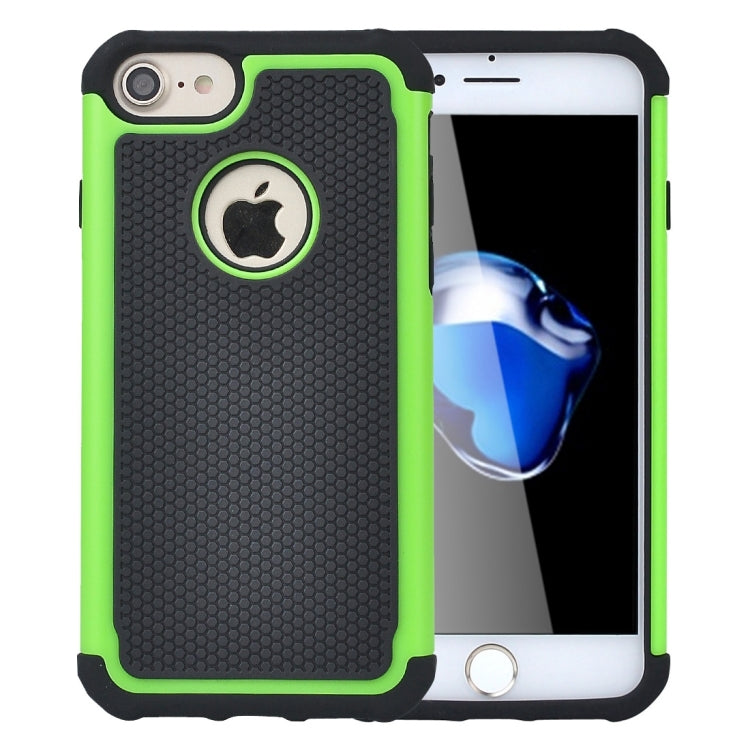 For  iPhone 8 & 7  Ball Texture Separable TPU + PC Shock-resistant Combination Case