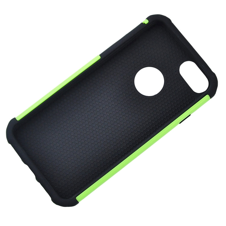 For  iPhone 8 & 7  Ball Texture Separable TPU + PC Shock-resistant Combination Case