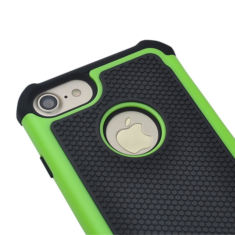 For  iPhone 8 & 7  Ball Texture Separable TPU + PC Shock-resistant Combination Case