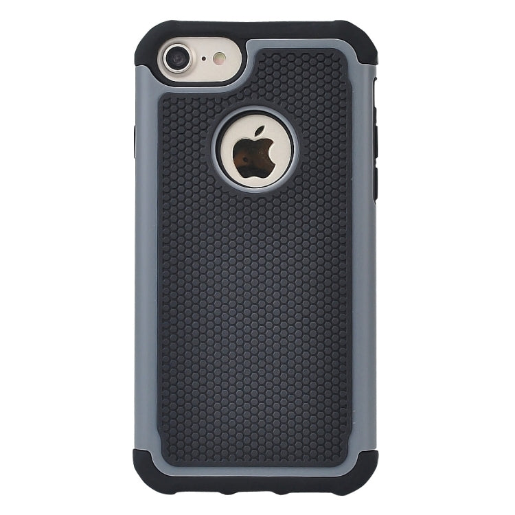 For  iPhone 8 & 7  Ball Texture Separable TPU + PC Shock-resistant Combination Case