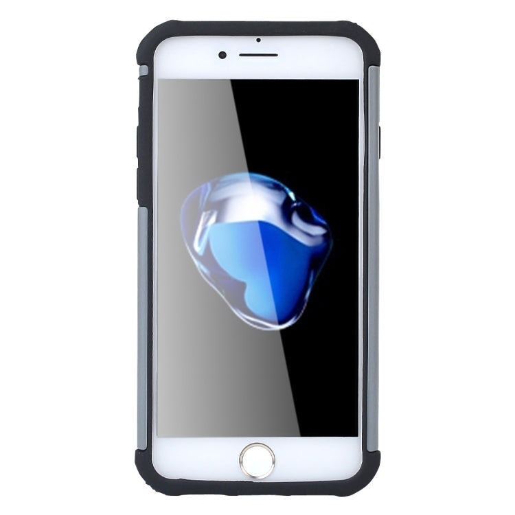 For  iPhone 8 & 7  Ball Texture Separable TPU + PC Shock-resistant Combination Case