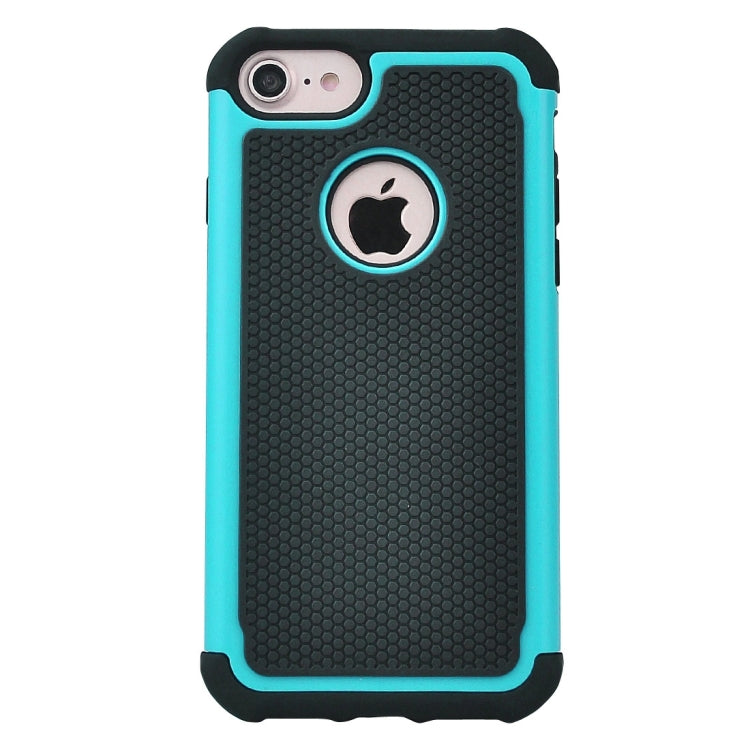 For  iPhone 8 & 7  Ball Texture Separable TPU + PC Shock-resistant Combination Case