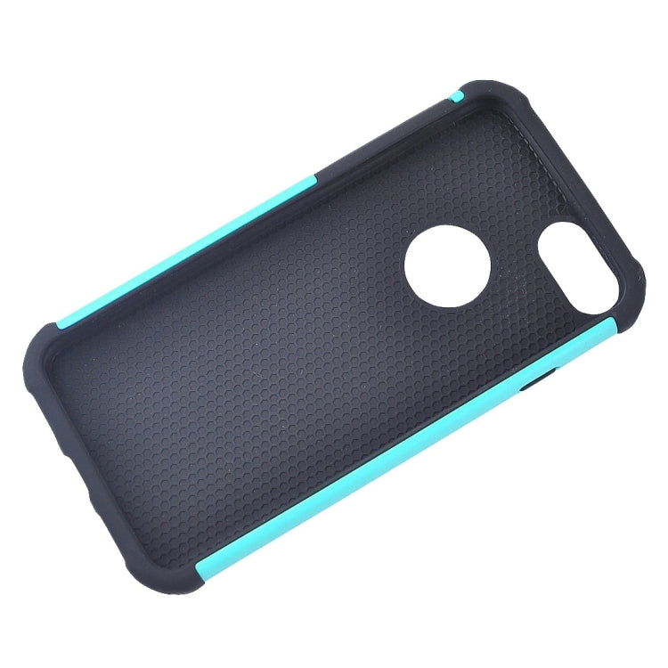 For  iPhone 8 & 7  Ball Texture Separable TPU + PC Shock-resistant Combination Case