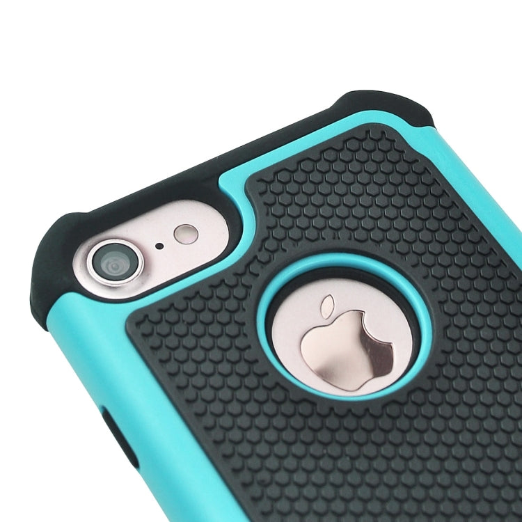For  iPhone 8 & 7  Ball Texture Separable TPU + PC Shock-resistant Combination Case