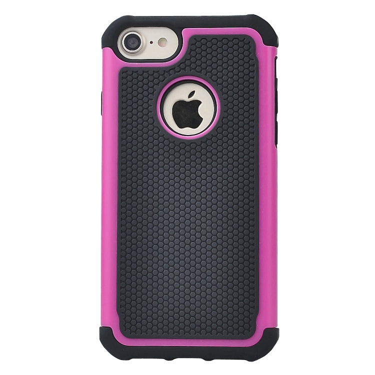 For  iPhone 8 & 7  Ball Texture Separable TPU + PC Shock-resistant Combination Case