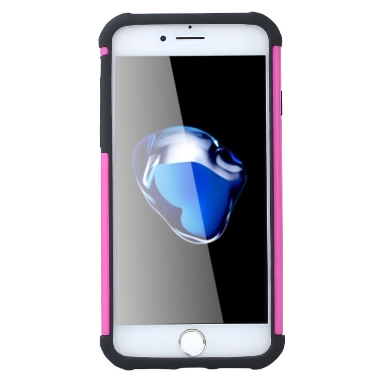 For  iPhone 8 & 7  Ball Texture Separable TPU + PC Shock-resistant Combination Case