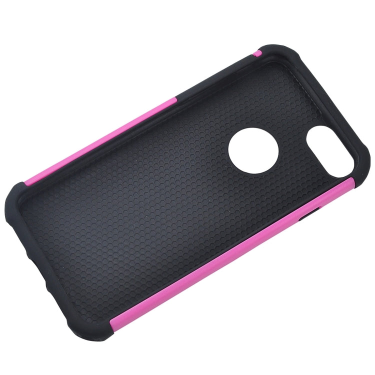 For  iPhone 8 & 7  Ball Texture Separable TPU + PC Shock-resistant Combination Case