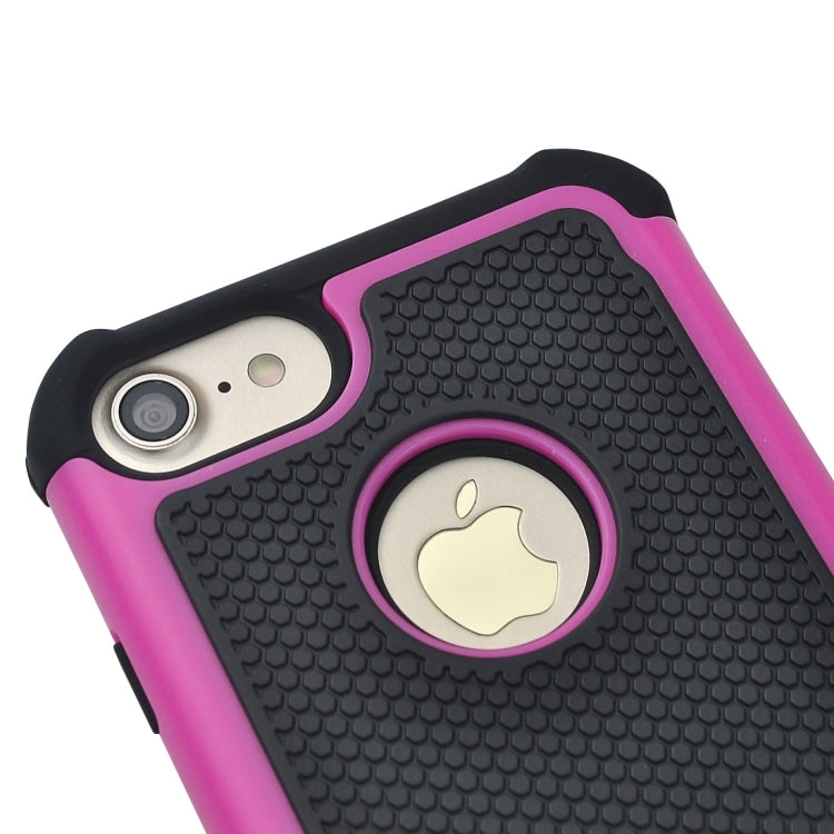 For  iPhone 8 & 7  Ball Texture Separable TPU + PC Shock-resistant Combination Case
