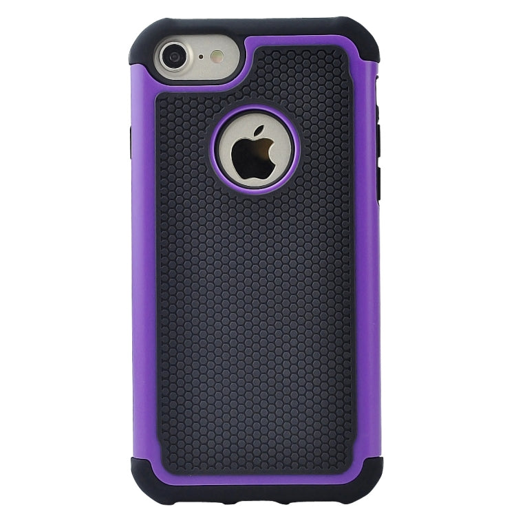 For  iPhone 8 & 7  Ball Texture Separable TPU + PC Shock-resistant Combination Case