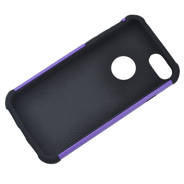 For  iPhone 8 & 7  Ball Texture Separable TPU + PC Shock-resistant Combination Case