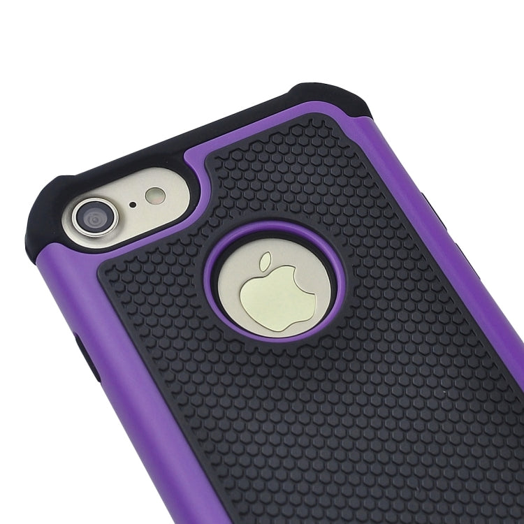 For  iPhone 8 & 7  Ball Texture Separable TPU + PC Shock-resistant Combination Case
