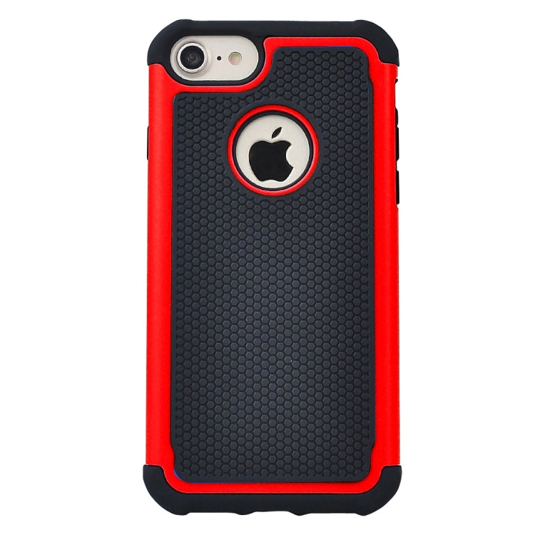 For  iPhone 8 & 7  Ball Texture Separable TPU + PC Shock-resistant Combination Case