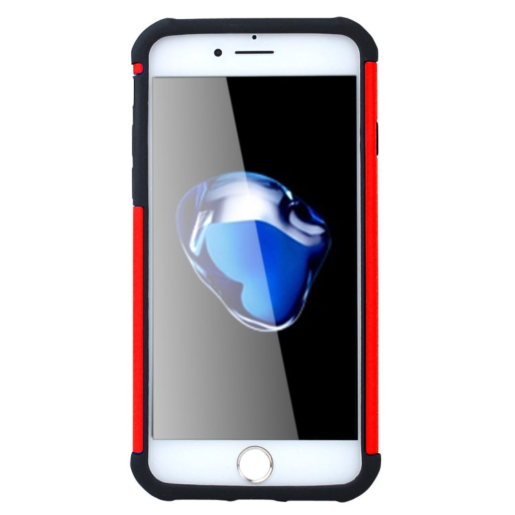 For  iPhone 8 & 7  Ball Texture Separable TPU + PC Shock-resistant Combination Case