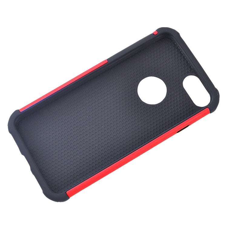 For  iPhone 8 & 7  Ball Texture Separable TPU + PC Shock-resistant Combination Case