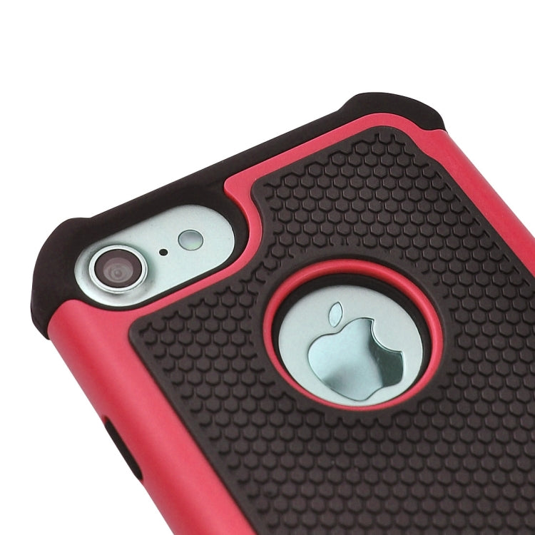 For  iPhone 8 & 7  Ball Texture Separable TPU + PC Shock-resistant Combination Case
