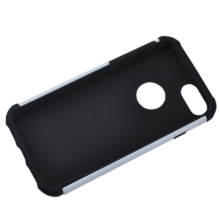 For  iPhone 8 & 7  Ball Texture Separable TPU + PC Shock-resistant Combination Case