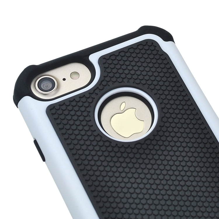 For  iPhone 8 & 7  Ball Texture Separable TPU + PC Shock-resistant Combination Case