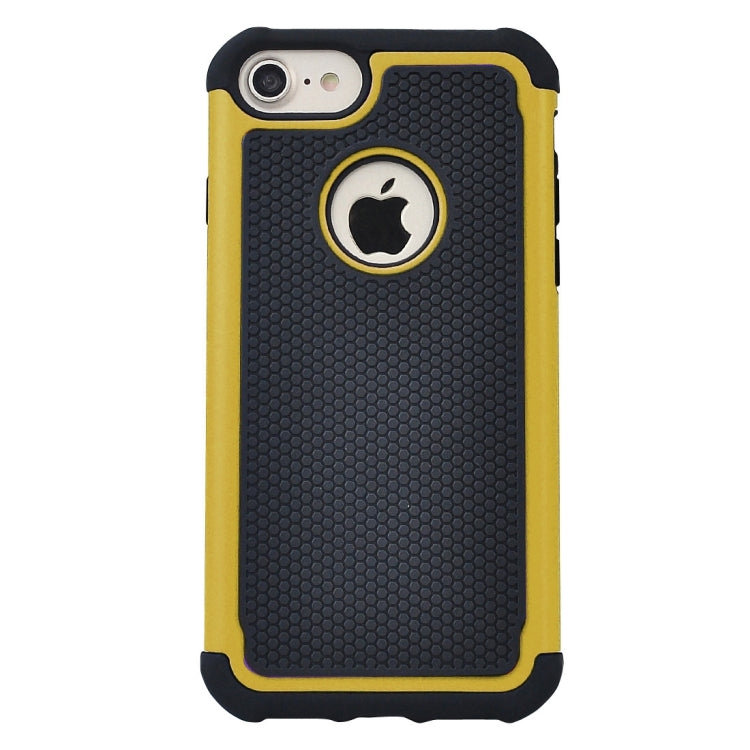 For  iPhone 8 & 7  Ball Texture Separable TPU + PC Shock-resistant Combination Case
