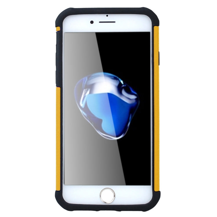 For  iPhone 8 & 7  Ball Texture Separable TPU + PC Shock-resistant Combination Case