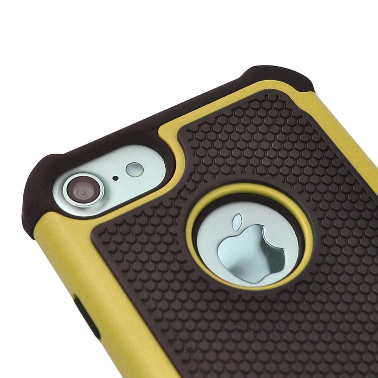 For  iPhone 8 & 7  Ball Texture Separable TPU + PC Shock-resistant Combination Case