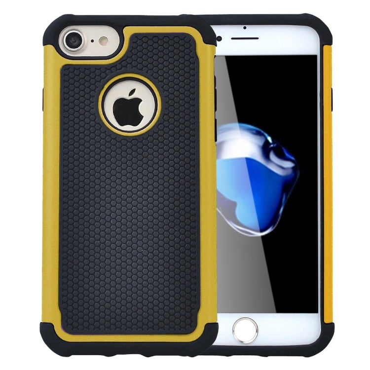 For  iPhone 8 & 7  Ball Texture Separable TPU + PC Shock-resistant Combination Case