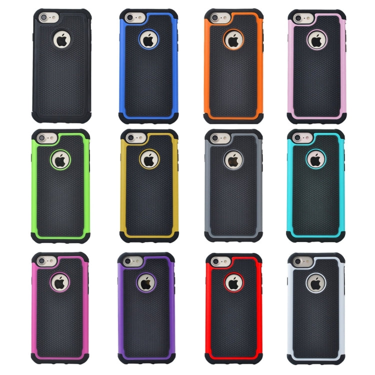 For  iPhone 8 & 7  Ball Texture Separable TPU + PC Shock-resistant Combination Case