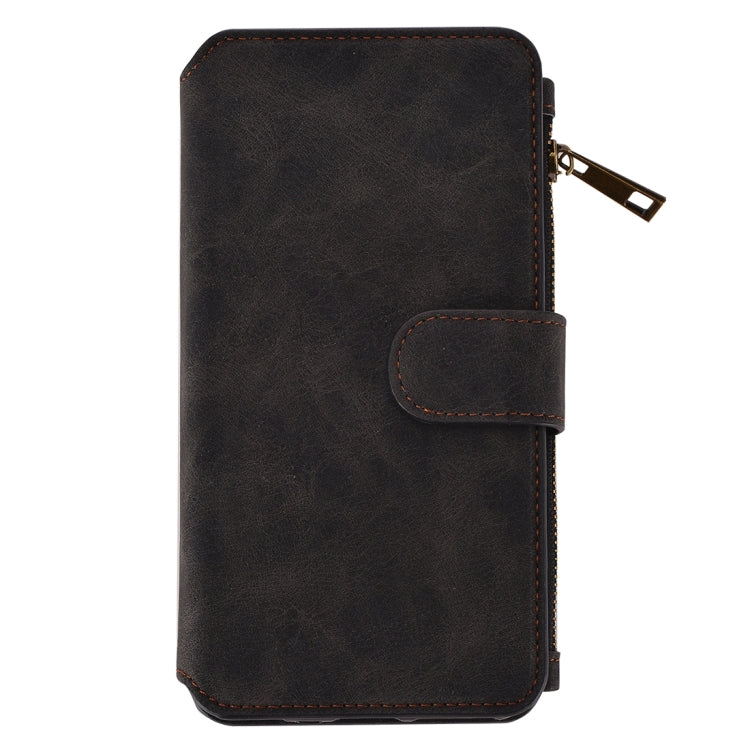For  iPhone 8 & 7  Wallet Style Horizontal Flip Leather Case with Crad Slots & Wallet & Photo Frame