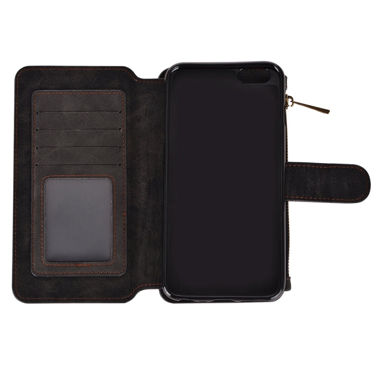 For  iPhone 8 & 7  Wallet Style Horizontal Flip Leather Case with Crad Slots & Wallet & Photo Frame