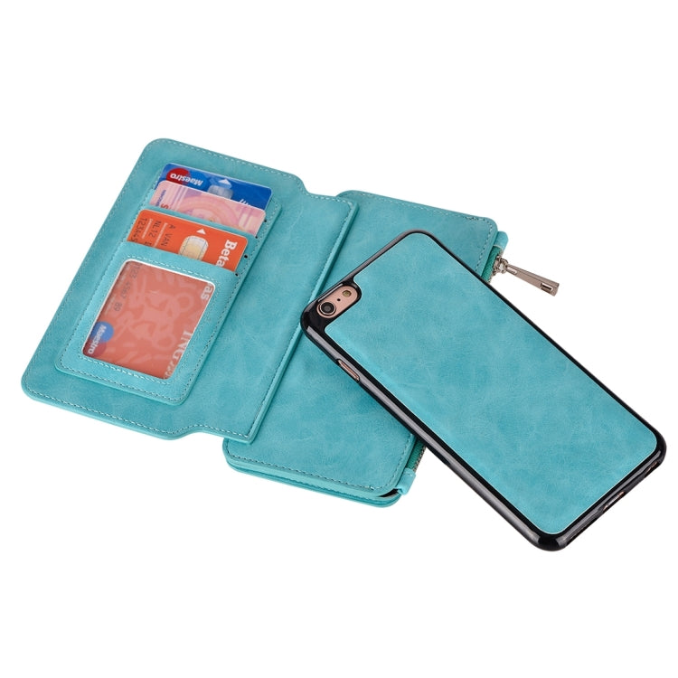 For  iPhone 8 & 7  Wallet Style Horizontal Flip Leather Case with Crad Slots & Wallet & Photo Frame