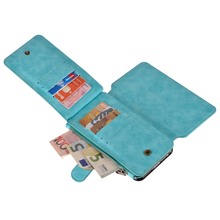For  iPhone 8 & 7  Wallet Style Horizontal Flip Leather Case with Crad Slots & Wallet & Photo Frame