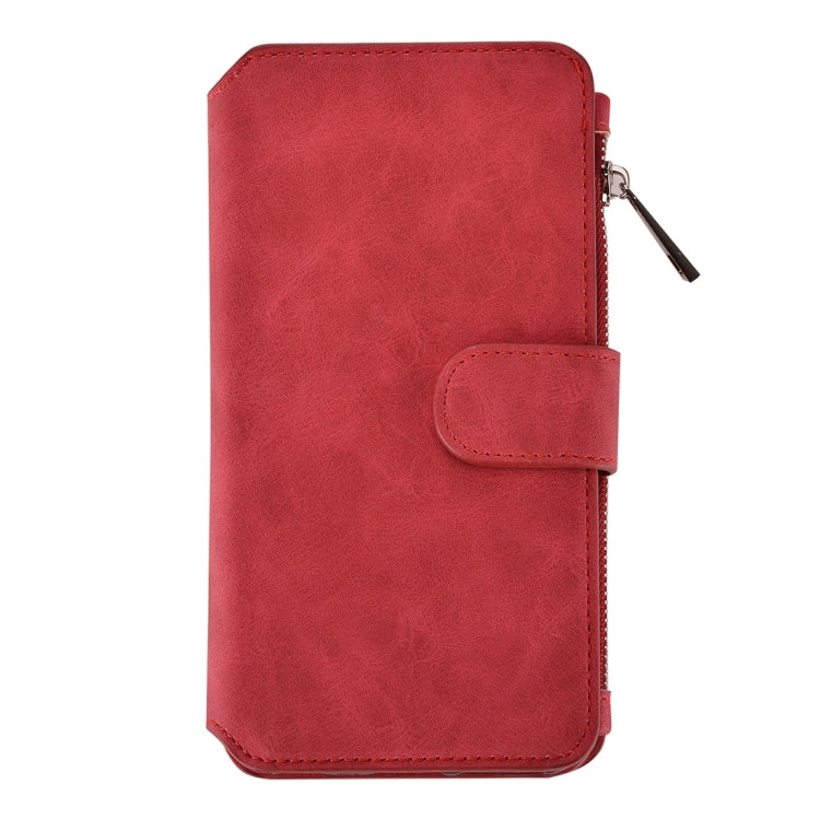 For  iPhone 8 & 7  Wallet Style Horizontal Flip Leather Case with Crad Slots & Wallet & Photo Frame