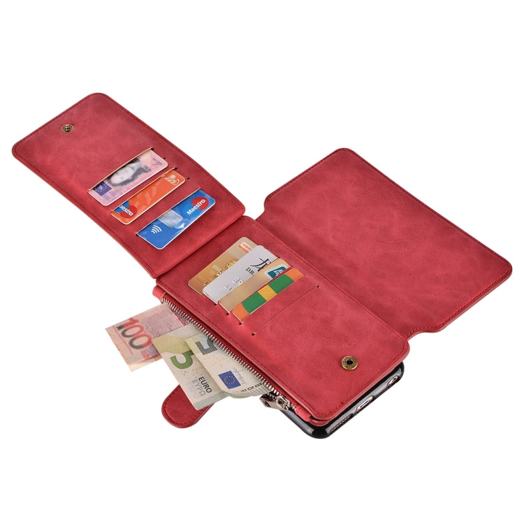 For  iPhone 8 & 7  Wallet Style Horizontal Flip Leather Case with Crad Slots & Wallet & Photo Frame