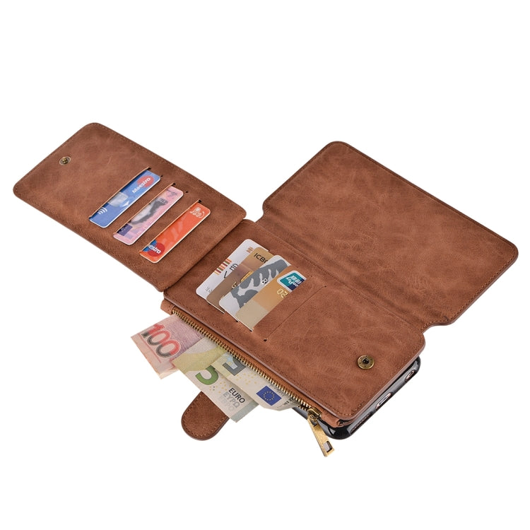 For  iPhone 8 & 7  Wallet Style Horizontal Flip Leather Case with Crad Slots & Wallet & Photo Frame
