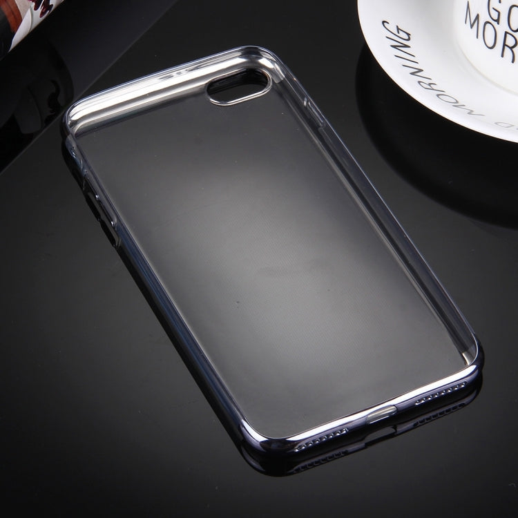 For  iPhone 8 & 7  Electroplating Soft TPU Protective Cover Case