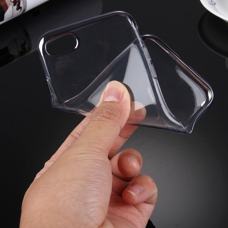 For  iPhone 8 & 7  Electroplating Soft TPU Protective Cover Case