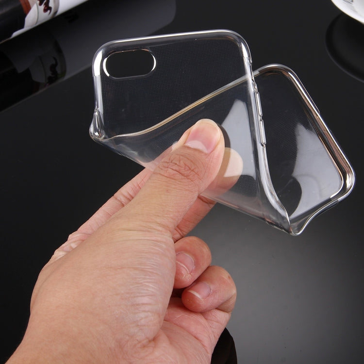 For  iPhone 8 & 7  Electroplating Soft TPU Protective Cover Case